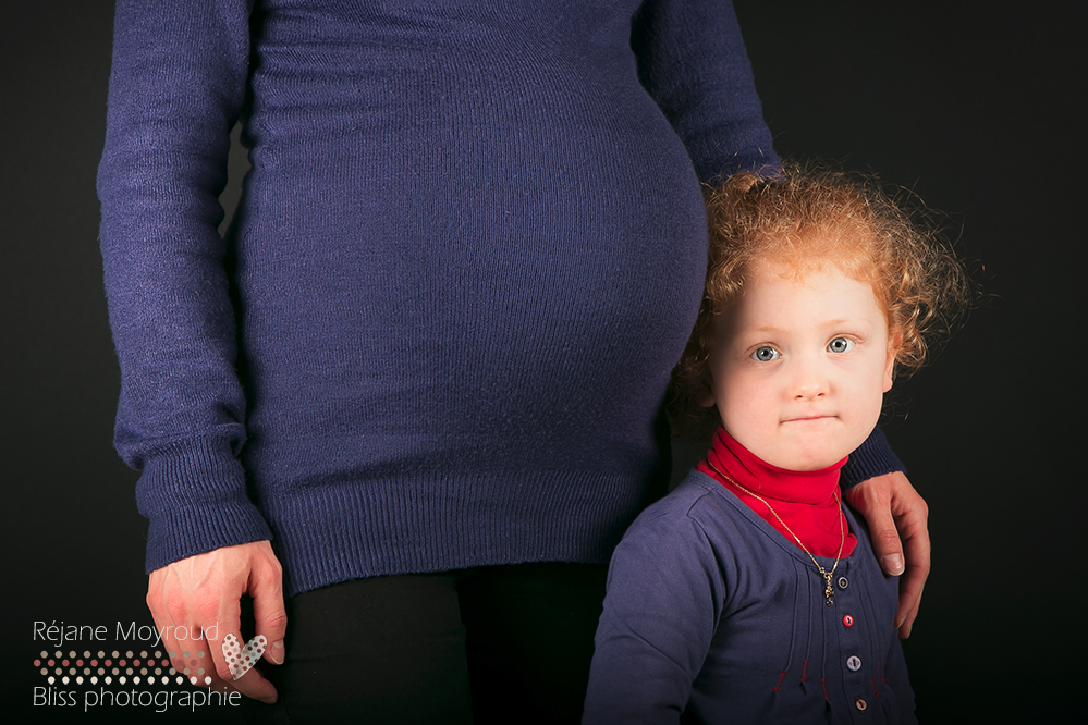 photographe studio grossesse maternité Montpellier Nimes lunel Mauguio bébé enfant